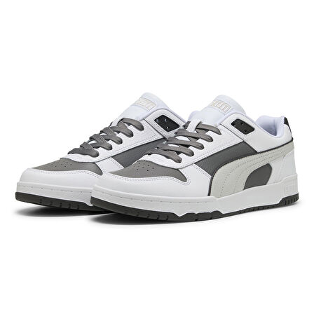 Rbd Game Low Erkek Gri Sneaker Ayakkabı 38637349