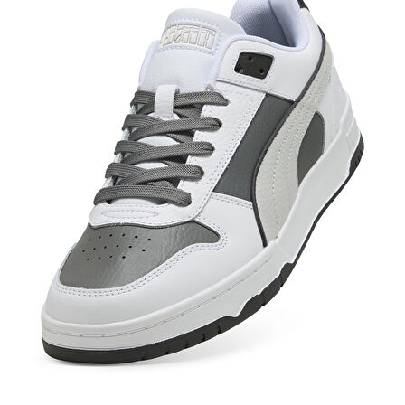 Rbd Game Low Erkek Gri Sneaker Ayakkabı 38637349