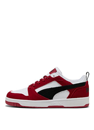 40226203 Rebound v6 Low SD Dark Cr Siyah Erkek Basketbol Ayakkabısı