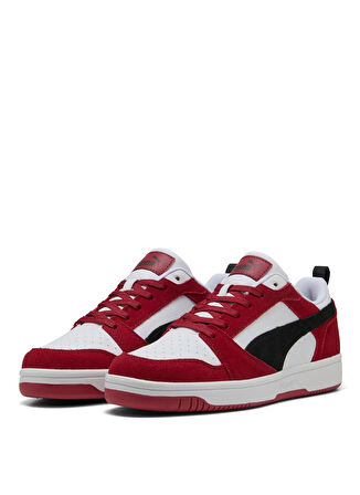 40226203 Rebound v6 Low SD Dark Cr Siyah Erkek Basketbol Ayakkabısı