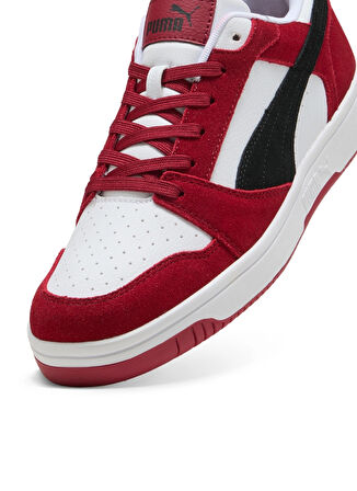 40226203 Rebound v6 Low SD Dark Cr Siyah Erkek Basketbol Ayakkabısı