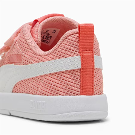 Puma Courtflex V3 Mesh Inf Bebek Pembe Spor Ayakkabı - 398086 07