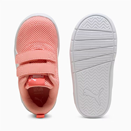 Puma Courtflex V3 Mesh Inf Bebek Pembe Spor Ayakkabı - 398086 07