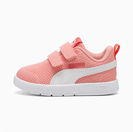 Puma Courtflex V3 Mesh Inf Bebek Pembe Spor Ayakkabı - 398086 07