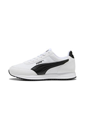 Puma R78 Lightwind 400267 02 Erkek Yürüyüş ve Koşu Ayakkabısı Beyaz Siyah 40-45 