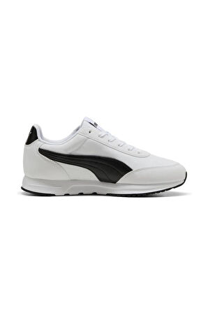 Puma R78 Lightwind 400267 02 Erkek Yürüyüş ve Koşu Ayakkabısı Beyaz Siyah 40-45 