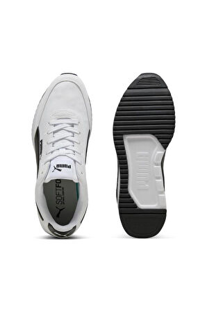 Puma R78 Lightwind 400267 02 Erkek Yürüyüş ve Koşu Ayakkabısı Beyaz Siyah 40-45 