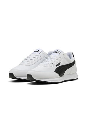 Puma R78 Lightwind 400267 02 Erkek Yürüyüş ve Koşu Ayakkabısı Beyaz Siyah 40-45 