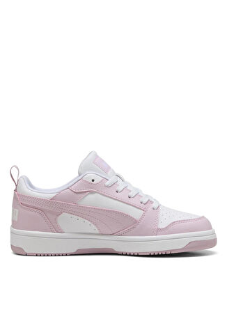 Puma 39232840 Rebound v6 Low PUMA Beyaz - Pembe Kadın Lifestyle Ayakkabı
