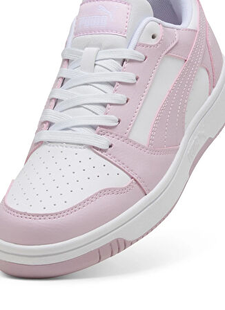 Puma 39232840 Rebound v6 Low PUMA Beyaz - Pembe Kadın Lifestyle Ayakkabı