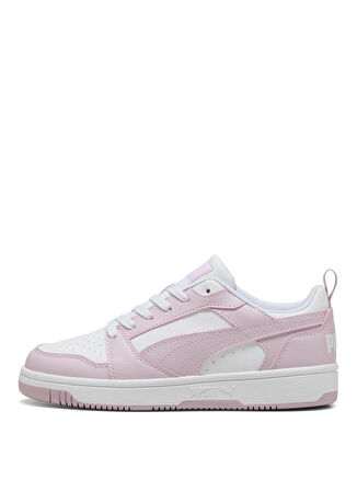 Puma 39232840 Rebound v6 Low PUMA Beyaz - Pembe Kadın Lifestyle Ayakkabı