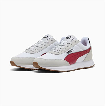 Puma R78 Lightwind Erkek Gri Yürüyüş/Spor Ayakkabı - 400267 04
