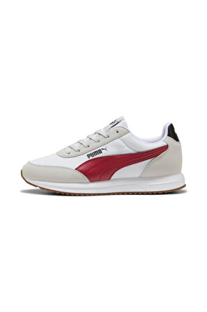 Puma R78 Lightwind 400267 04 Erkek Yürüyüş ve Koşu Ayakkabısı Beyaz Kırmızı 40-45 