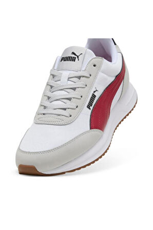 Puma R78 Lightwind 400267 04 Erkek Yürüyüş ve Koşu Ayakkabısı Beyaz Kırmızı 40-45 