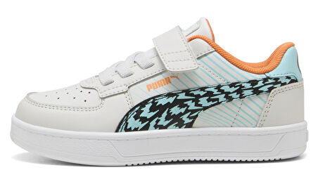 Puma Caven 2.0 Poised 2 race AC + PS 400597-02 Ortopedik Çocuk Spor Ayakkabı