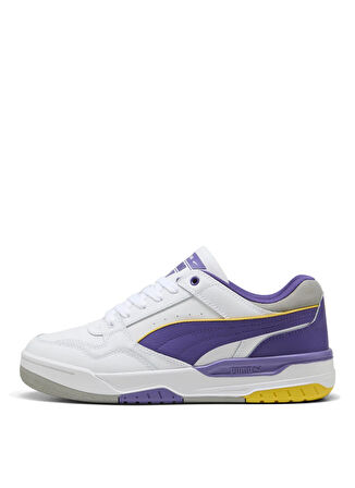 Puma 40019708 Rebound Retro PUMA White-T Beyaz Kadın Basketbol Ayakkabısı
