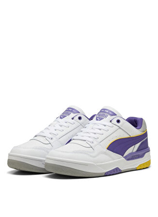 Puma 40019708 Rebound Retro PUMA White-T Beyaz Kadın Basketbol Ayakkabısı