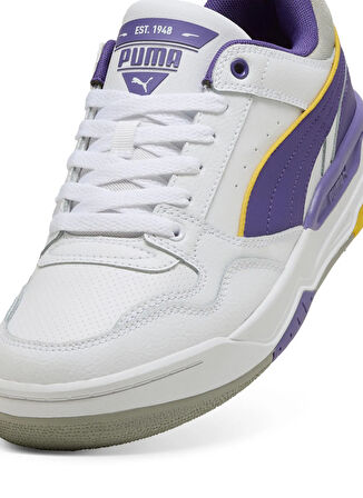 Puma 40019708 Rebound Retro PUMA White-T Beyaz Kadın Basketbol Ayakkabısı