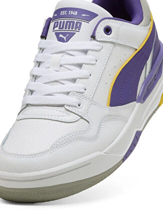 Puma 40019708 Rebound Retro PUMA White- Beyaz Erkek Basketbol Ayakkabısı