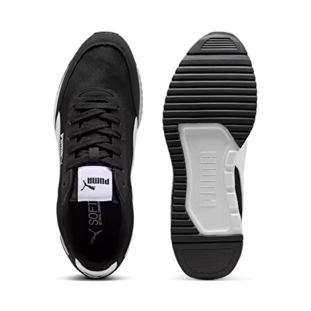 R78 Lightwind Unisex Siyah Sneaker Ayakkabı 40026701