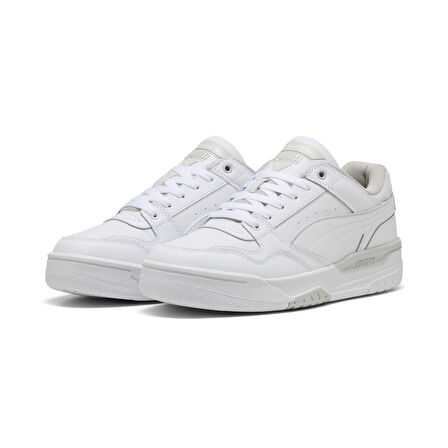 PUMA REBOUND RETRO PUMA WHİTE-COOL LİGHT GRAY ERKEK SNEAKER