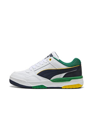 Puma Rebound Retro 400197 07 Erkek Sneaker Ayakkabı Beyaz Yeşil 40-45 