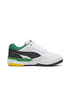 Puma Rebound Retro 400197 07 Erkek Sneaker Ayakkabı Beyaz Yeşil 40-45 