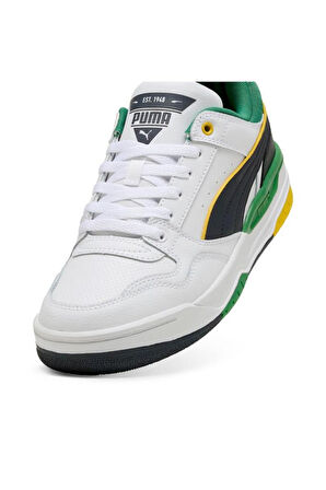 Puma Rebound Retro 400197 07 Erkek Sneaker Ayakkabı Beyaz Yeşil 40-45 