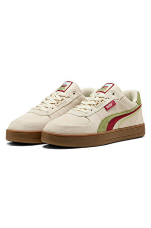 Puma Caven 2.0 Lux Greenside 400711 01 Erkek Sneaker Ayakkabı Bej 40-45 