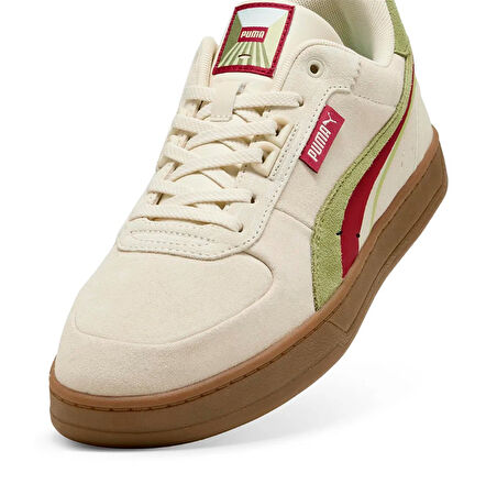 Puma Caven 2.0 Lux Greenside Beyaz Erkek Sneaker/Spor Ayakkabı - 400711 01