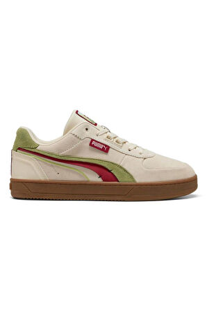 Puma Caven 2.0 Lux Greenside 400711 01 Erkek Sneaker Ayakkabı Bej 40-45 