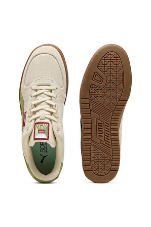 Puma Caven 2.0 Lux Greenside 400711 01 Erkek Sneaker Ayakkabı Bej 40-45 
