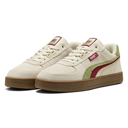 Caven 2.0 Lux Greenside Erkek Bordo Sneaker Ayakkabı 40071101