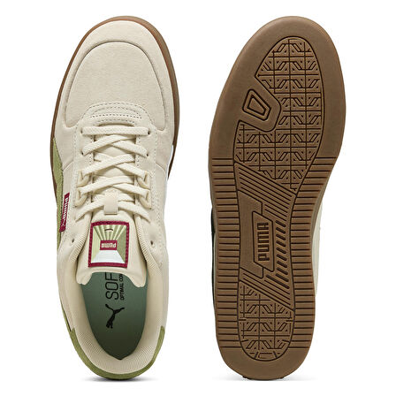 Caven 2.0 Lux Greenside Erkek Bordo Sneaker Ayakkabı 40071101
