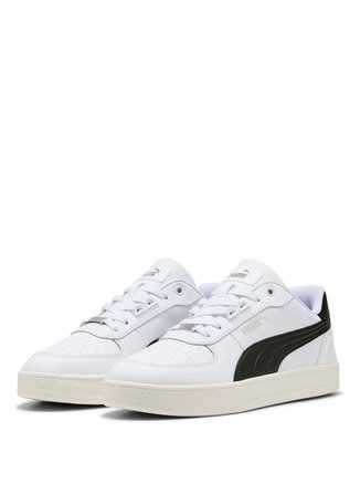 Puma 39501613 Puma Caven 2.0 Lux PUMA W Beyaz Erkek Lifestyle Ayakkabı