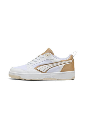 Puma 400389-02 Rebound v6 Low Aqua Metal Sneaker