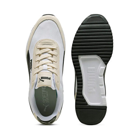 R78 Lightwind Erkek Beyaz Sneaker Ayakkabı 40026703