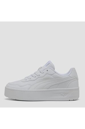 Puma Court Lally Skye 400368 01 Kadın Sneaker Ayakkabı Beyaz 36-40 