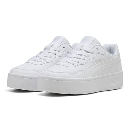 Court Lally Skye Kadın Beyaz Sneaker Ayakkabı 40036801