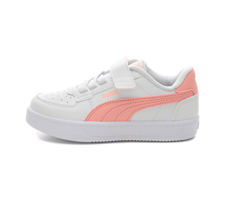 393839-54 Puma  Caven 2.0 Ac+ Ps çocuk Spor Ayakkabı Beyaz