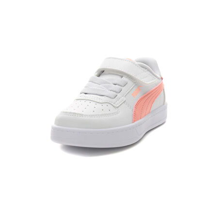 393839-54 Puma  Caven 2.0 Ac+ Ps çocuk Spor Ayakkabı Beyaz