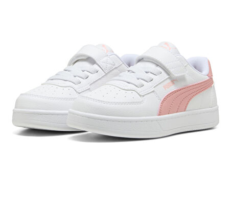 393839-54 Puma  Caven 2.0 Ac+ Ps çocuk Spor Ayakkabı Beyaz
