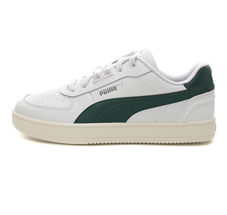 395016-17 Puma Caven 2.0 Lux Erkek Spor Ayakkabı Beyaz