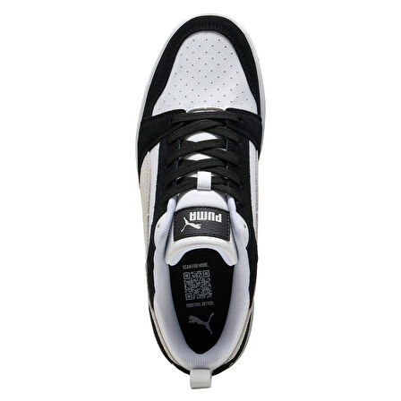 Rebound V6 Low Sd Erkek Siyah Sneaker Ayakkabı 40226201