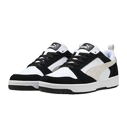 Rebound V6 Low Sd Erkek Siyah Sneaker Ayakkabı 40226201