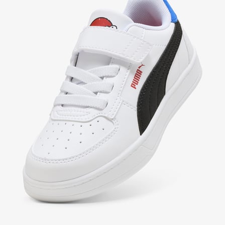 Puma Caven 2.0 Mid 90s AC+ Çocuk Beyaz Spor Ayakkabı
