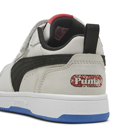 Puma Çocuk Ayakkabı Rebound V6 Lo Mid 90s Ac