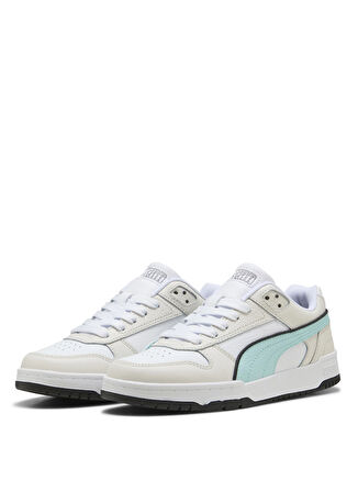 Puma Beyaz - Krem Erkek Çocuk Yürüyüş Ayakkabısı 38735017-RBD Game Low Jr Vapor Gray