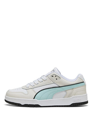 Puma Beyaz - Krem Erkek Çocuk Yürüyüş Ayakkabısı 38735017-RBD Game Low Jr Vapor Gray