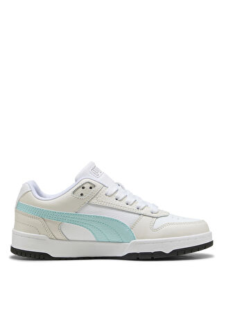Puma Beyaz - Krem Erkek Çocuk Yürüyüş Ayakkabısı 38735017-RBD Game Low Jr Vapor Gray